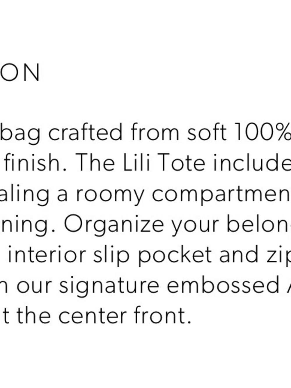 Anine Bing Black Lili Tote - Picture 7 of 10